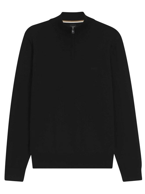 Maglioncino con 1/2 zip Hugo Boss | 50516914001